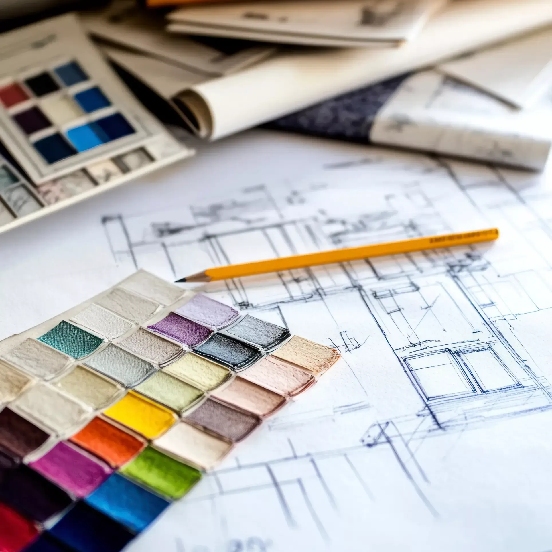 Interior Design und Innenraumplanung