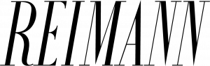 Reimann logo schwarz